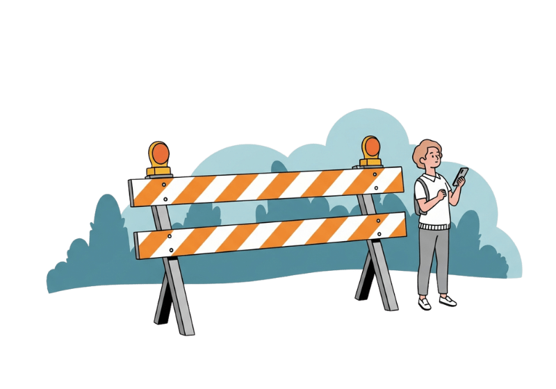 No vacancies available