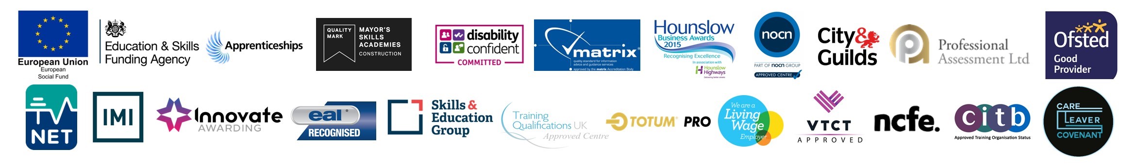 MITSkills logo banners