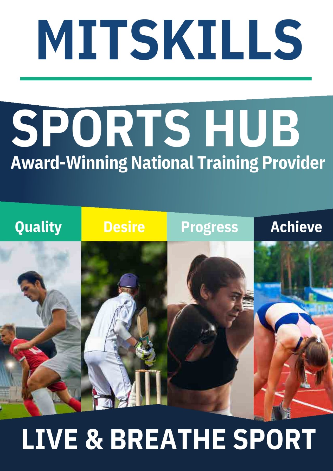 Sports programmes MITSkills Training Provider