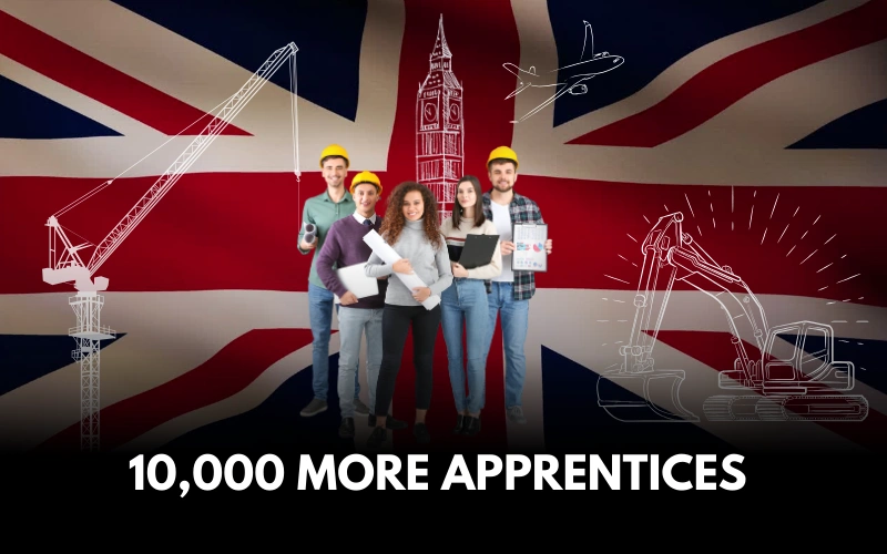 UK Government Cuts Red Tape to Boost Apprenticeships: 10,000 More Opportunities Per Year