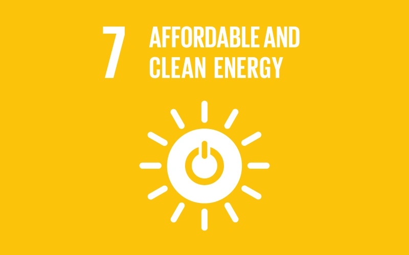 Goal 7: Affordable and Clean Energy