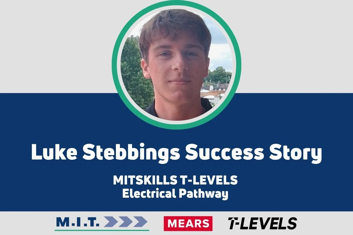 Luke Stebbings - Success Story