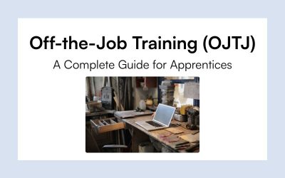 Off-the-Job Training (OTJT): A Complete Guide for Apprentices