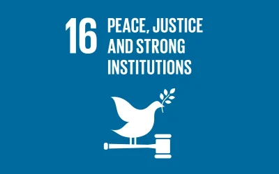 UN Global Goals – Goal 16: Peace, Justice and Strong Institutions