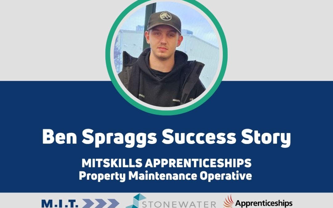 Ben Spraggs’ Success Story