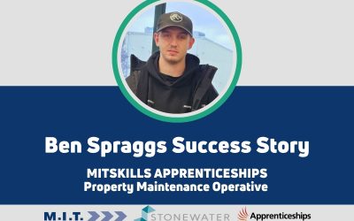 Ben Spraggs’ Success Story