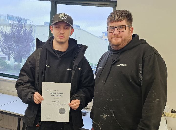 Ben Spraggs and Ian Bailey