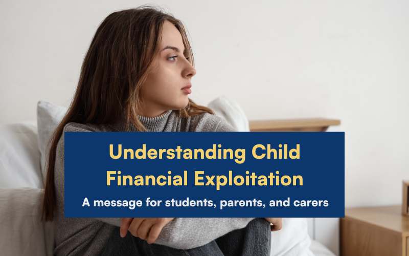Safeguarding Spotlight: Understanding Child Financial Exploitation (CFE)