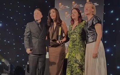 MITSkills Assessor Sarah Biss Wins Big at the British Hairdressing Business Awards