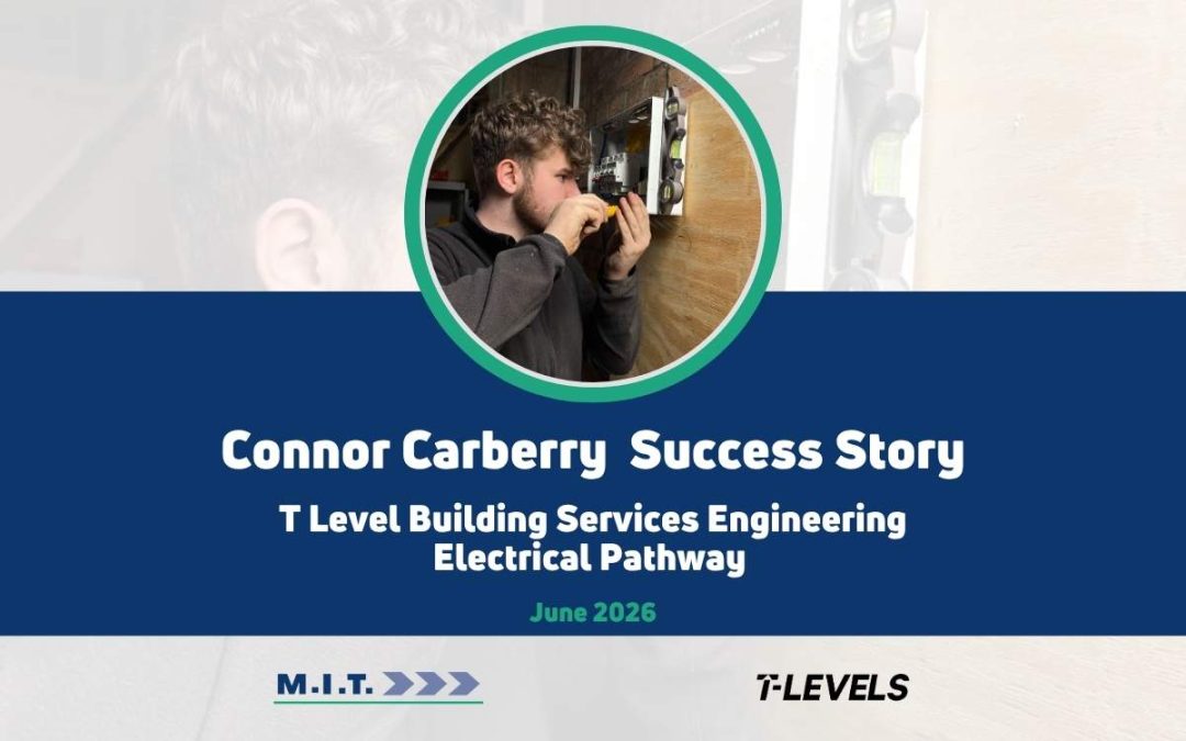 Connor Carberry Success Story