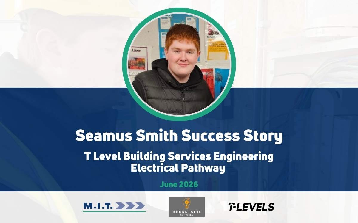 Seamus Smith – Success Story