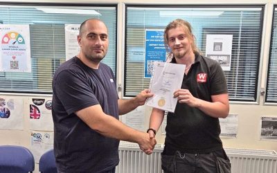 Learner Spotlight – Haydn Watson Taylor