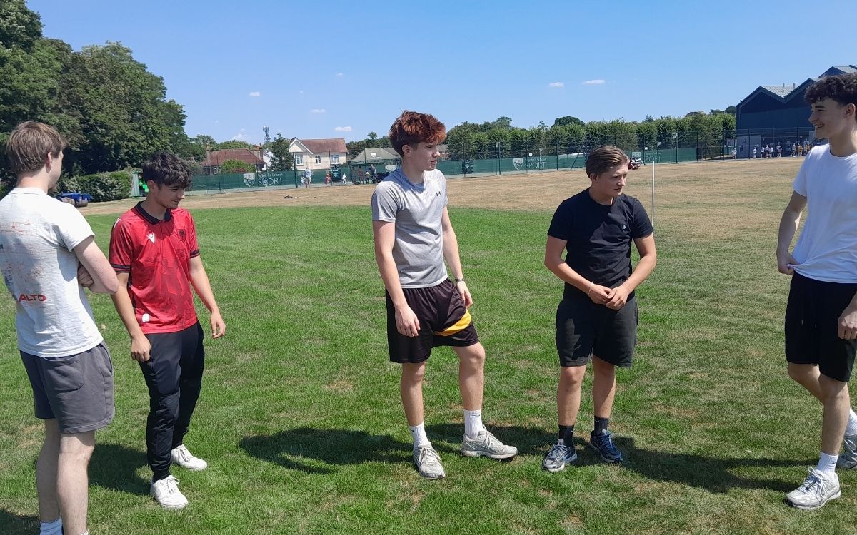 Leatherhead Construction Learners Team Building