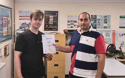 Learner Spotlight – Michael Harding Fisher