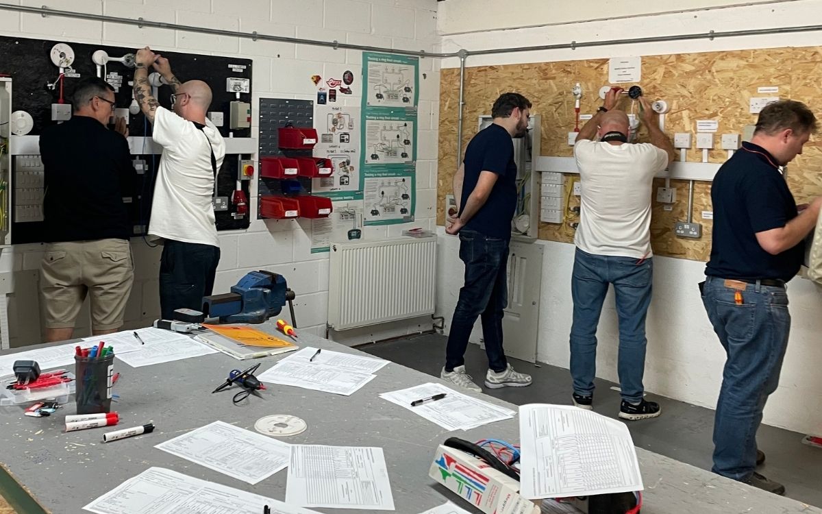 Powering Up the Trade: Congratulations to Our Inspection & Testing Cohort