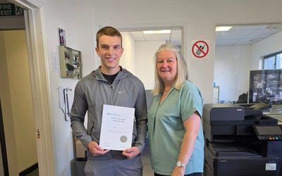 Learner of the Month: Aiden Sewell-Jones