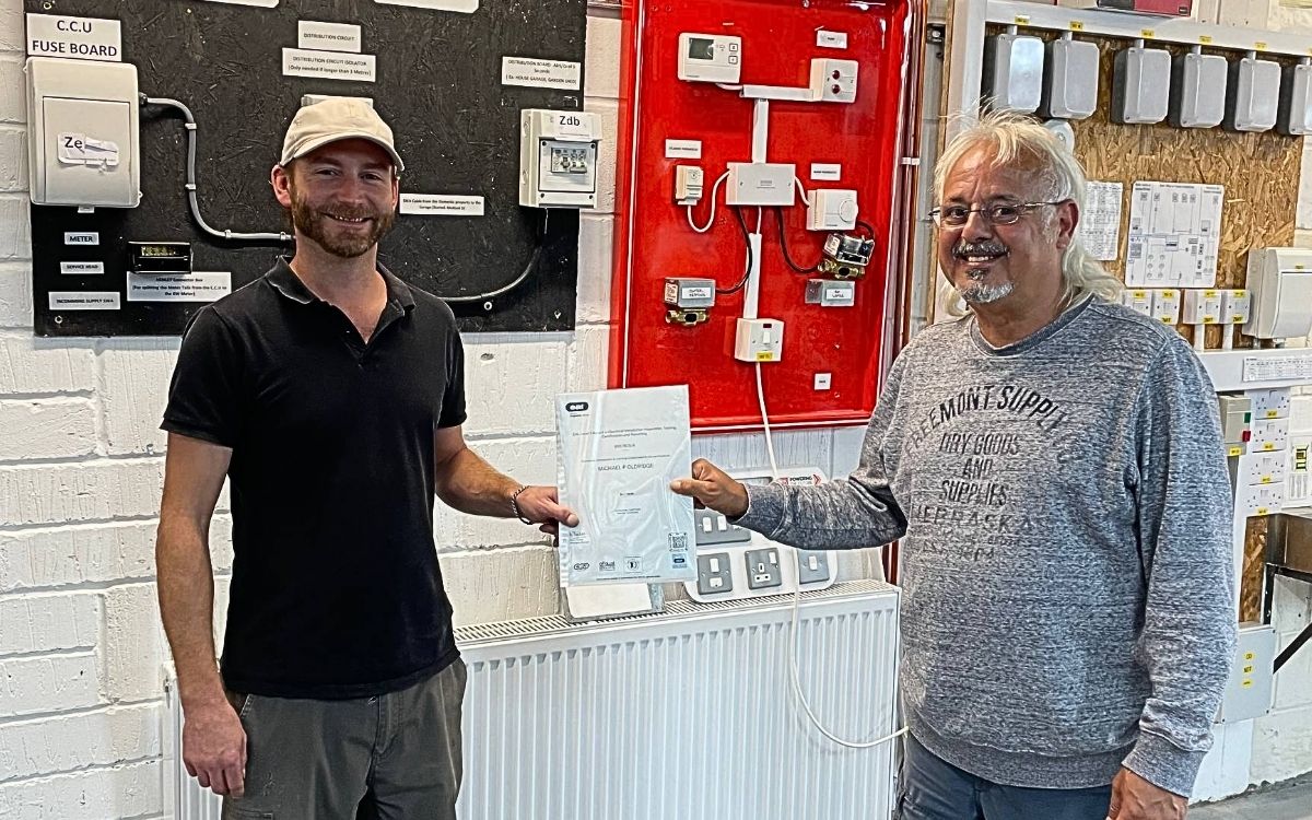 Learner Spotlight – Michael Oldridge