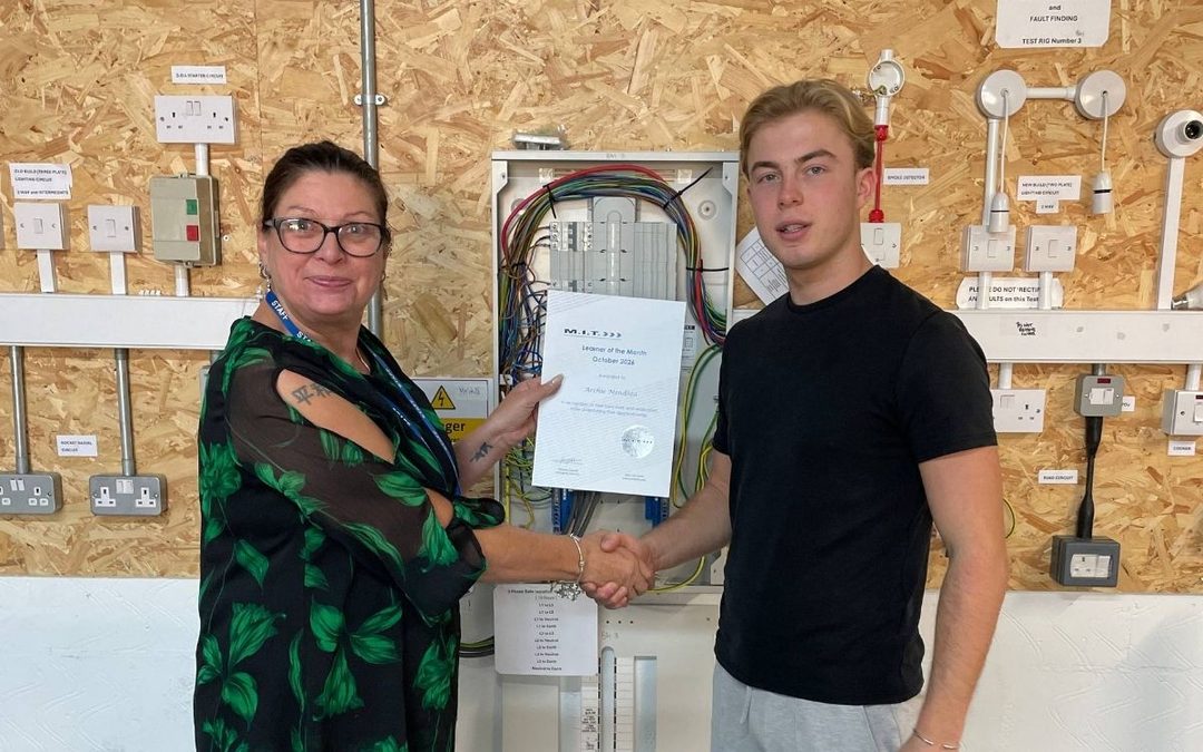 Learner of the Month: Archie Mendoza